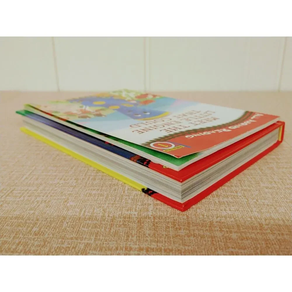 Simply Science (All Aboard Reading) HARDCOVER + Meet Little Engine PB -‎ Level 1